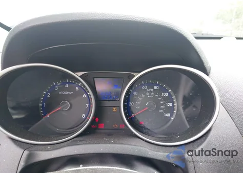 2012 Hyundai Tucson Limited z USA, uszkodzony, nr VIN KM8JUCAC2CU534435